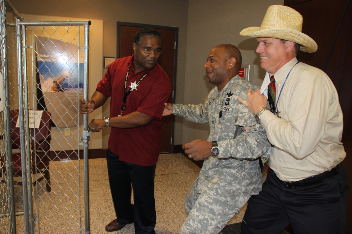 Jail Day Raises Funds for Command Gathering Article The United