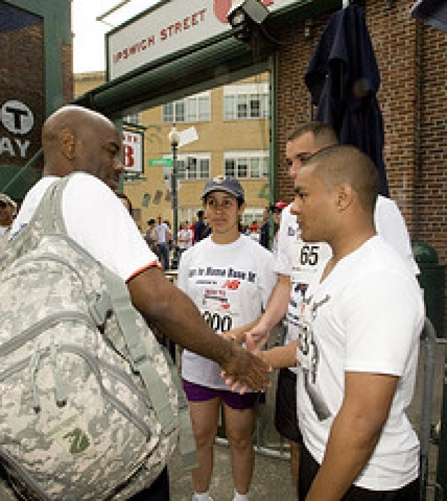 Community, Soldiers and Red Sox Foundation team up to help