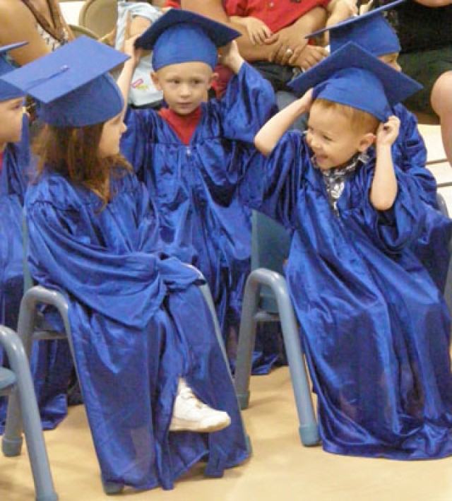 Fort Polk&#039;s Part day preschool has graduation ceremony
