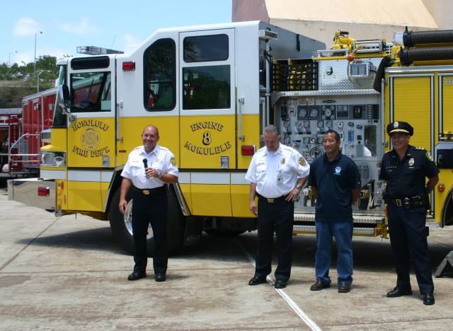 Local agencies discuss wildfire season