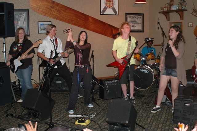 Delayed Resistance rocks to the top of Battle of the Bands