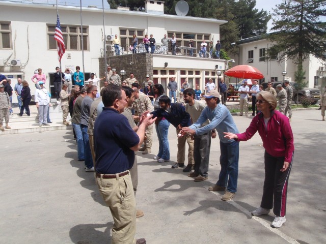 Easter Egg Toss