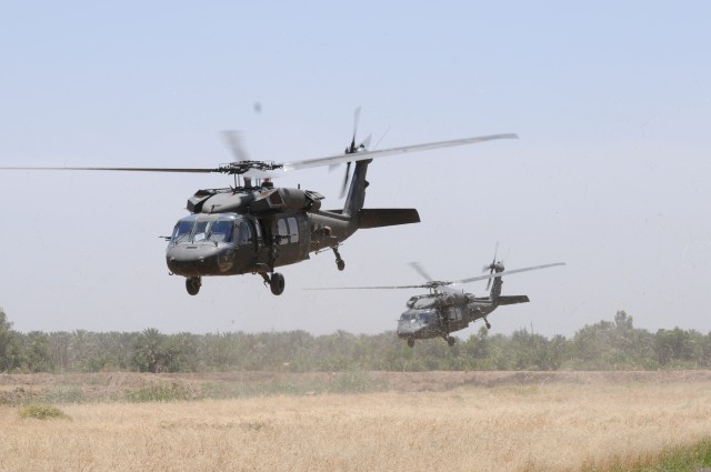 Sustainers keep Blackhawks aloft