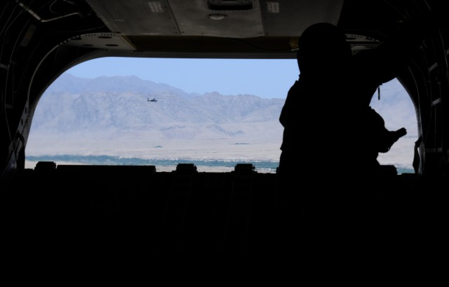 Task Force Destiny CH-47