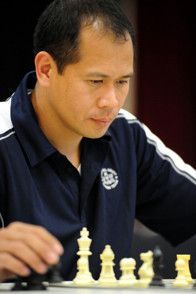 Three-time Army chess champ