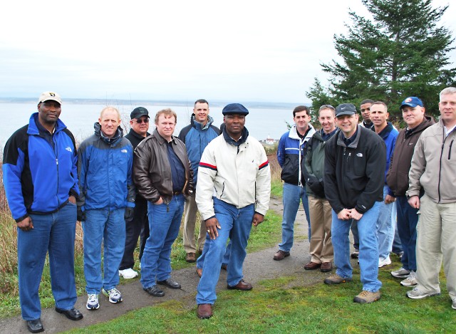 404th AFSB conducts first-ever staff ride at Fort Worden