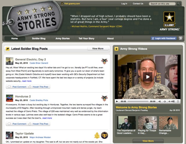 Army Strong Stories screenshot