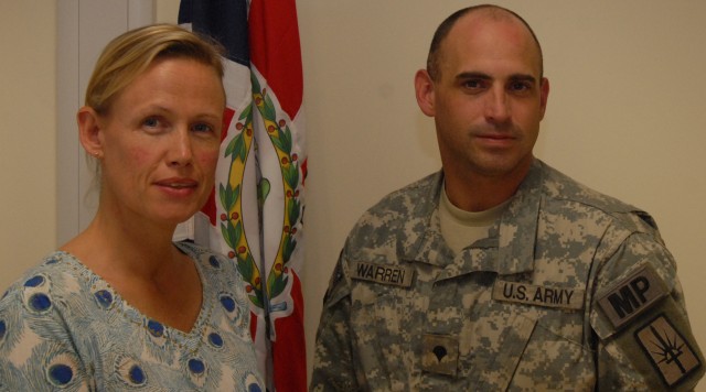 Revolutionary War hero's progeny serves in Iraq