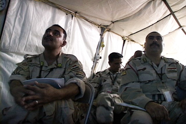 US medical staff break language barrier, train IA