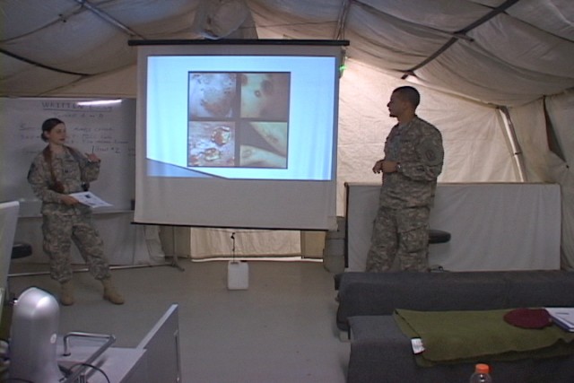 US medical staff break language barrier, train IA