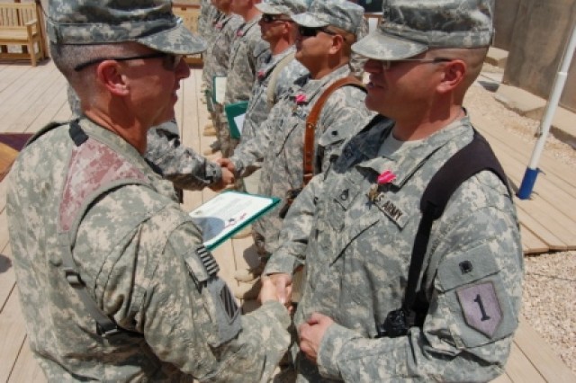 MiTT Soldiers awarded for work with IA