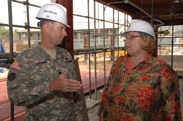 Casey school on track for August opening