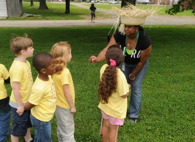 3d ESC lends Pierce Elementary a helping hand