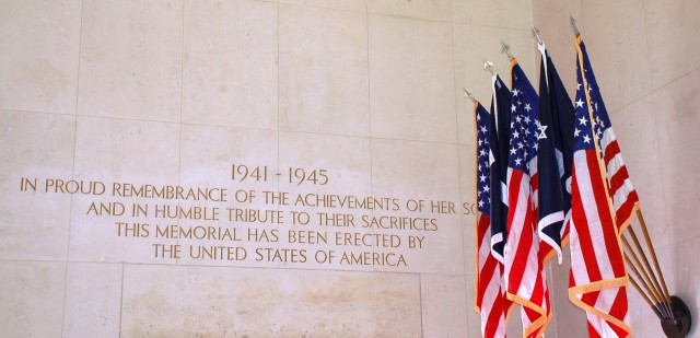 1941 - 1945: In proud remembrance