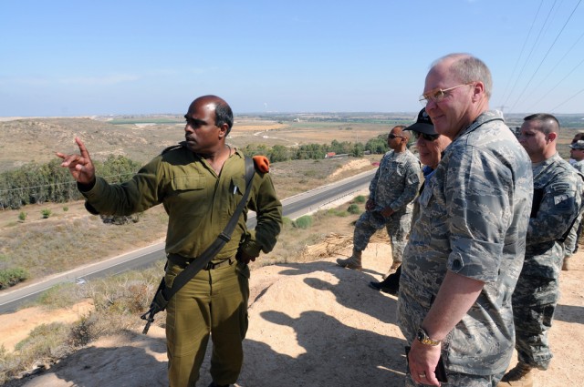 Guard, Israeli Home Front Command trade experiences