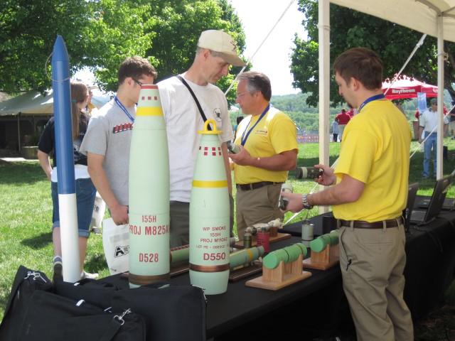 Army inspires next generation rocket scientists