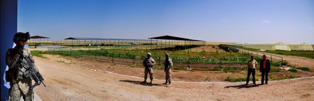 Refining Iraq&#039;s green thumb: Ninewa province gets agricultural overhaul