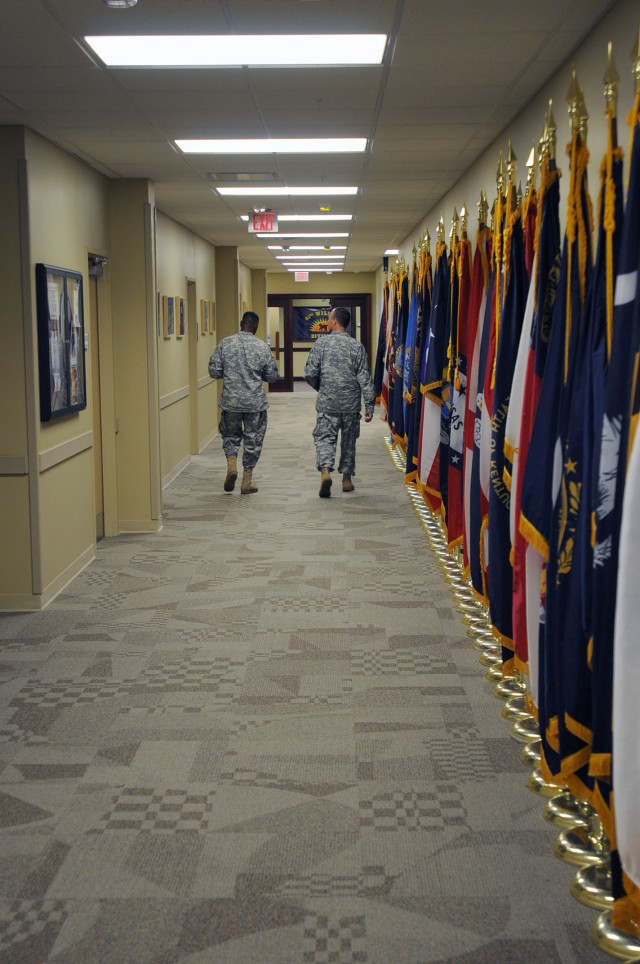Brig. Gen. William Gothard visits Fort Jackson, S.C.