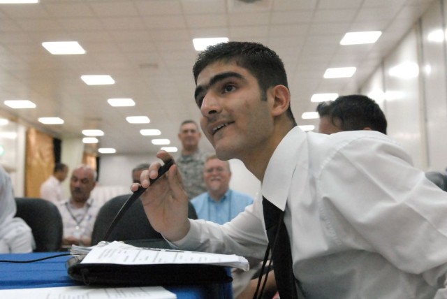 Iraqi, US students build on relationship