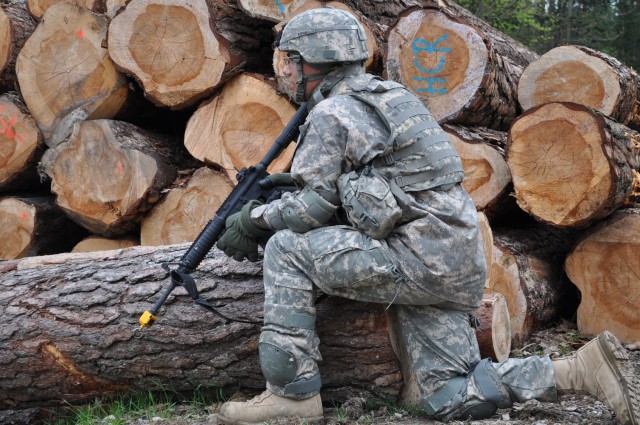 15th Eng. Bn. puts its platoons to the test
