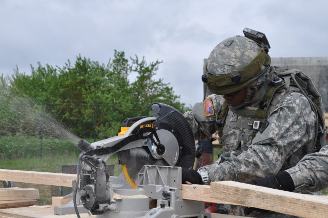 15th Eng. Bn. puts its platoons to the test