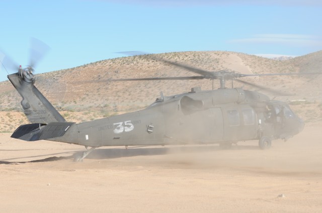 NTC ideal for 4-3 ACR helicopter training
