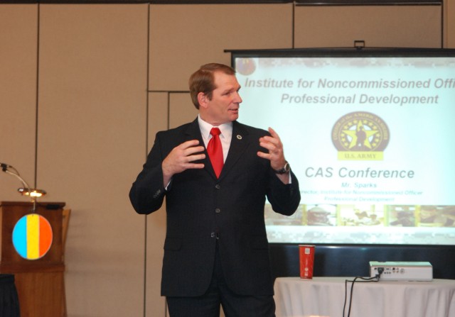 john sparks, college of the american soldier, incopd