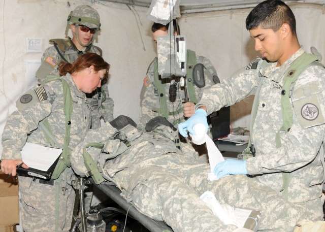 1-3 ACR Soldier realizes dream of becoming combat medic 