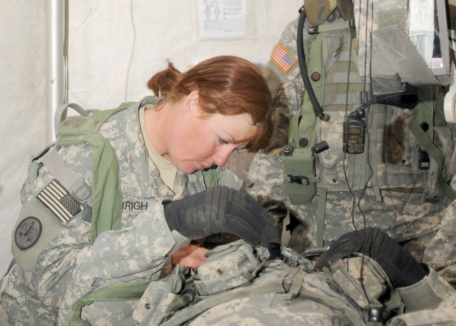 1-3 ACR Soldier realizes dream of becoming combat medic 