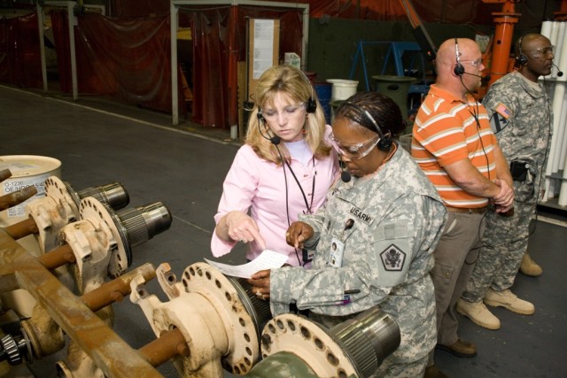 FORSCOM sergeants major visit