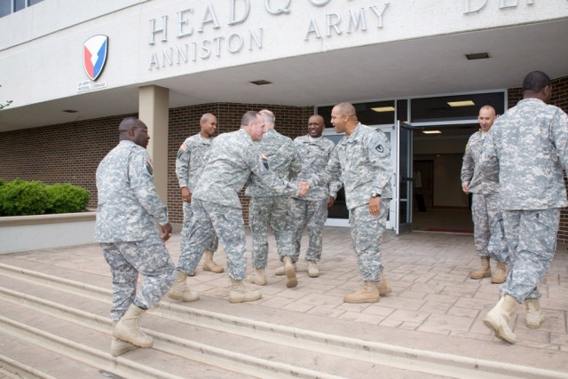 FORSCOM sergeants major visit ANAD