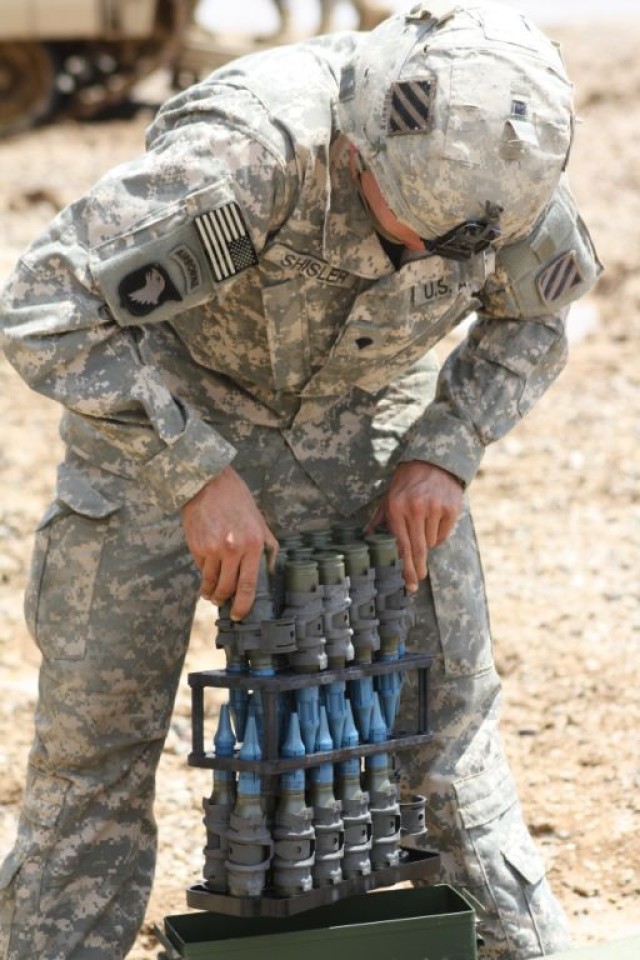 Gunnery training keeps Soldiers sharp