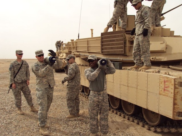 Gunnery training keeps Soldiers sharp