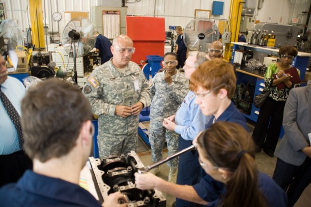 TACOM's CG visits Anniston Army Depot | Article | The United States Army