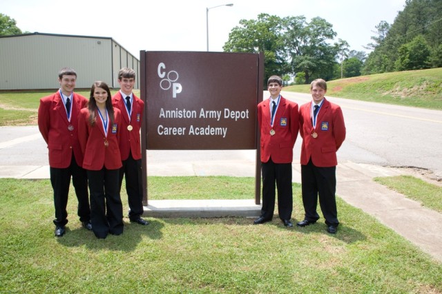 14 ANAD students win medals at SkillsUSA