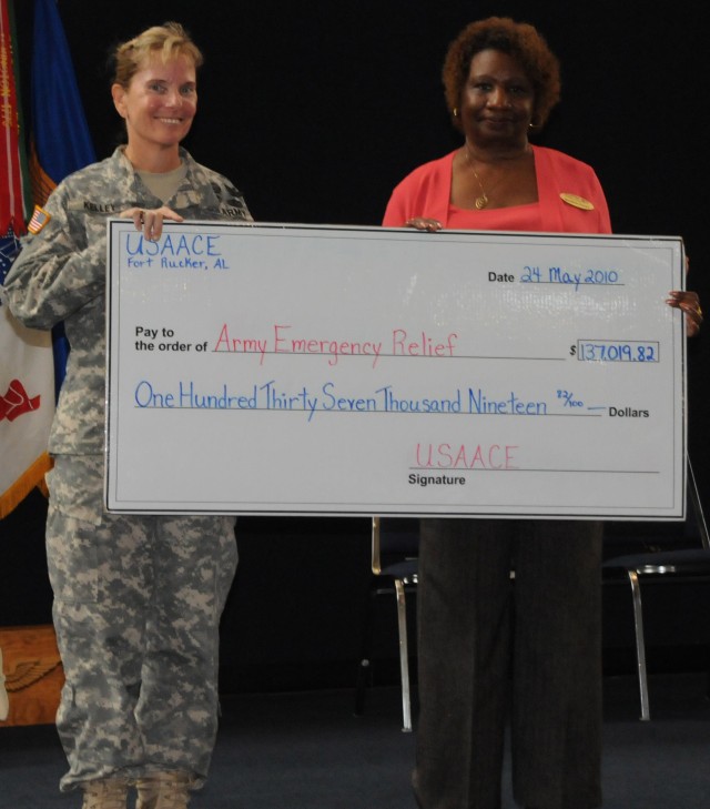 Fort Rucker AER campaign raises $137,000