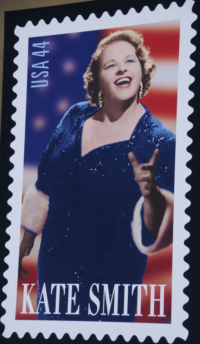 &#039;God Bless America&#039; singer immortalized on postage stamp