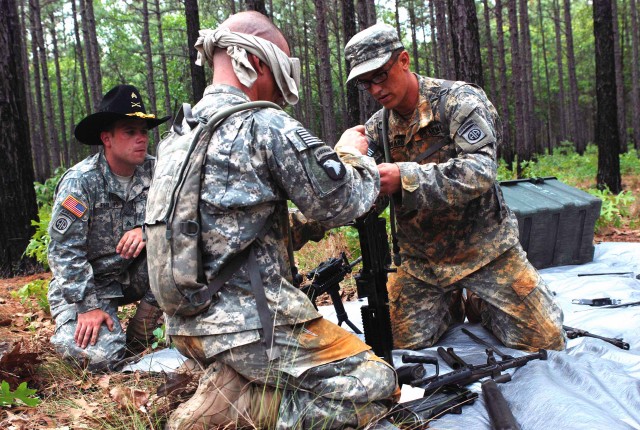 Cavalry troops compete for place in the 'brotherhood' | Article | The