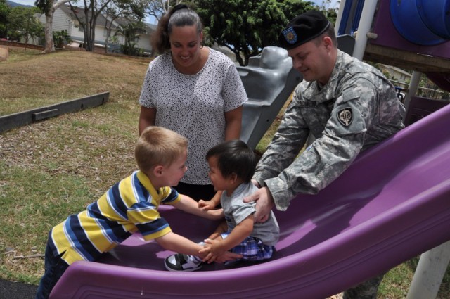PACOM Soldier gives back to Hawaii as a foster parent