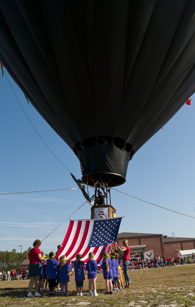 Fort Bragg students celebrate education with Patriot Day