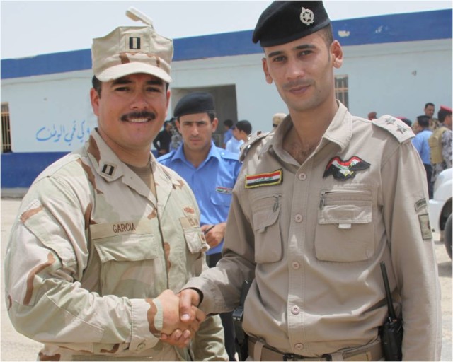 Iraqi river police unit graduates
