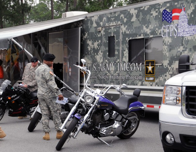 Stewart Safety Expo motorcycles