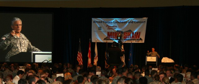Casey cites state of Army, looks to future