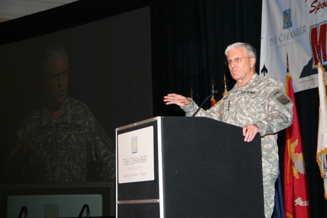 Casey cites state of Army, looks to future