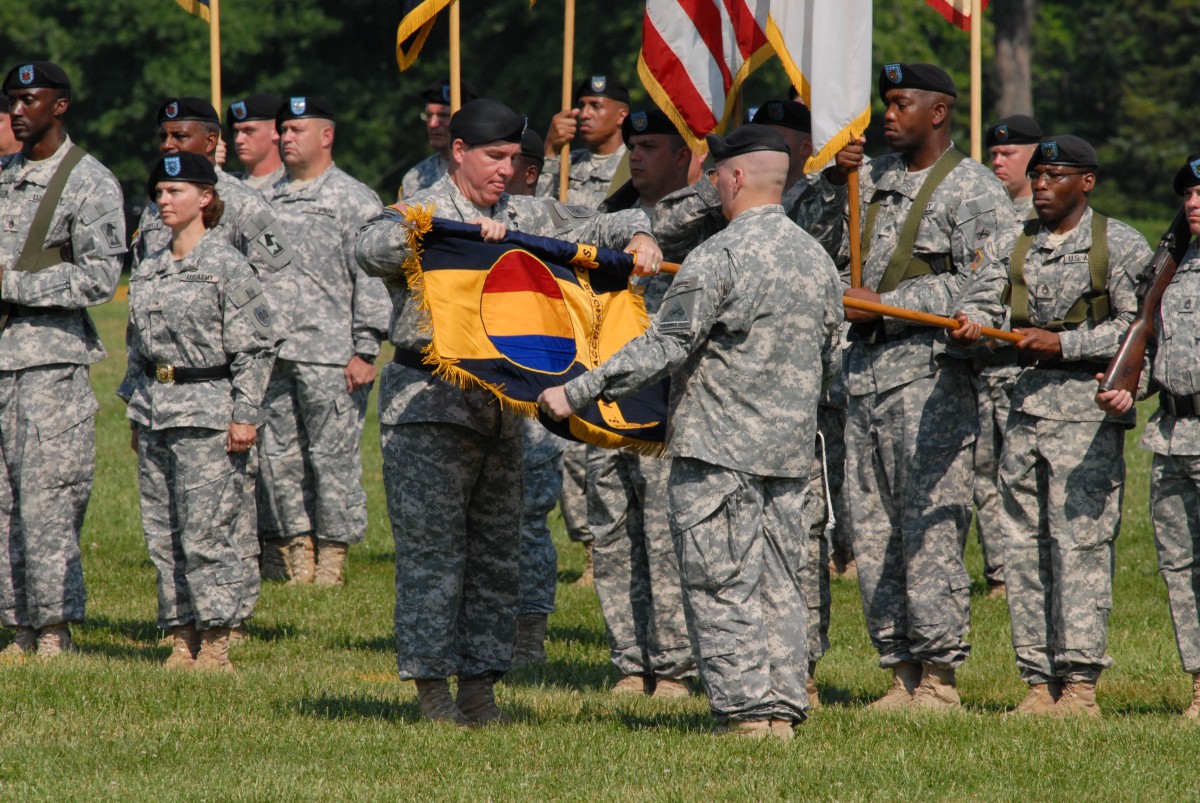 Accessions takes helm from Armor at Knox | Article | The United States Army