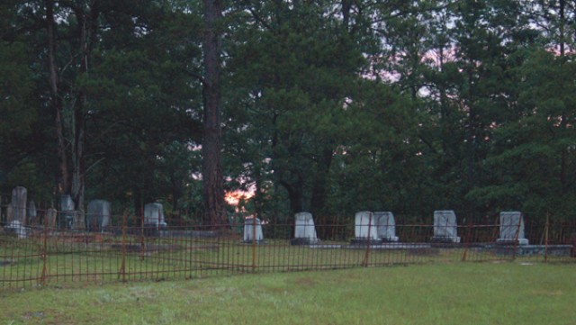 Cemeteries on post date back half a millennium 