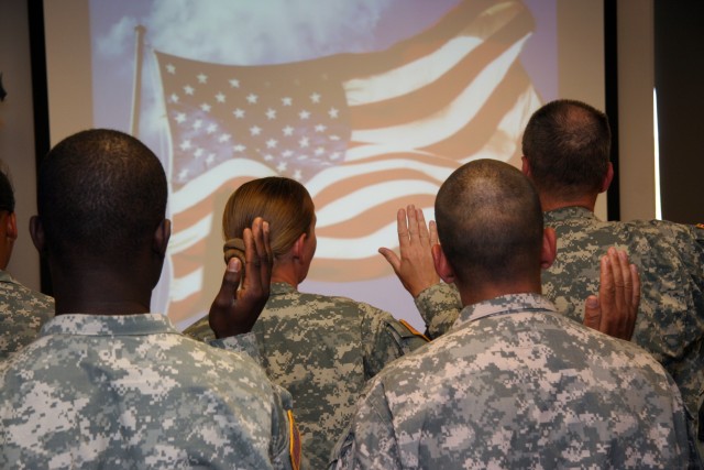 Army provides path to citizenship to Carson Soldiers, Family members