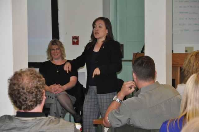 SOS welcomes staff from around country