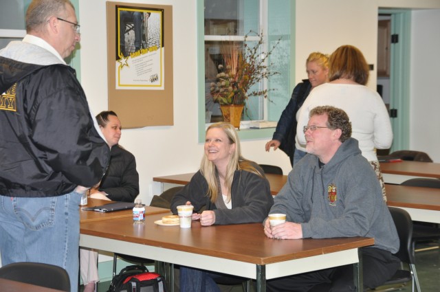 SOS welcomes staff from around country