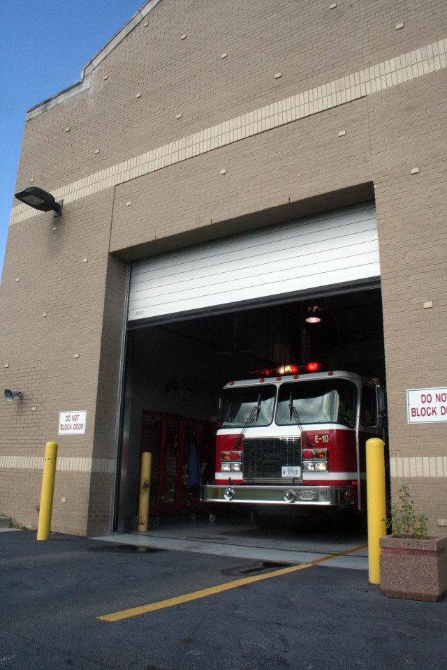 New fire station doors help decrease response time at Fort Gordon